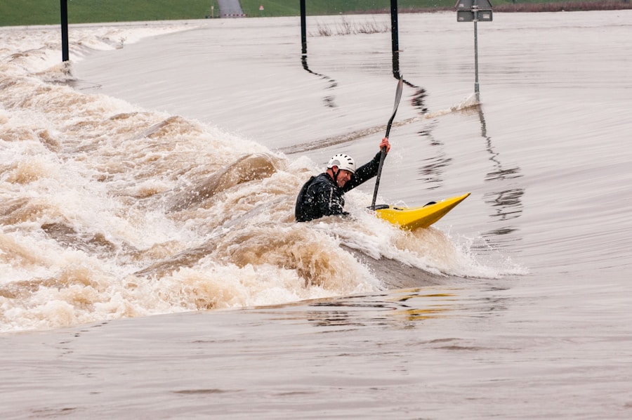 Photo "The Impact of Climate Change on Outdoor Sports and Athlete Safety"